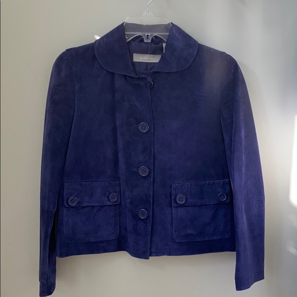 Liz Claiborne suede jacket